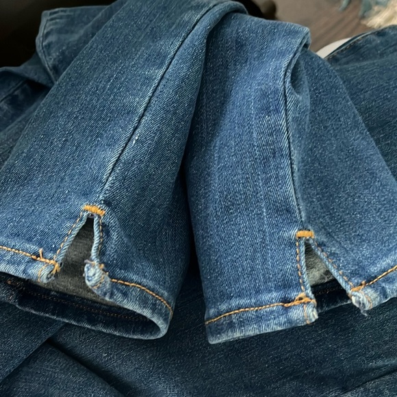 NYDJ Pull-On Super Skinny Ankle Jeans with slit - Picture 9 of 9